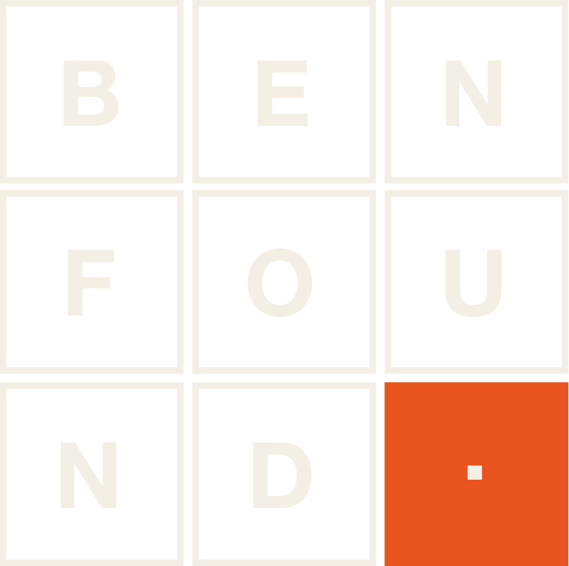 Ben Found logo
